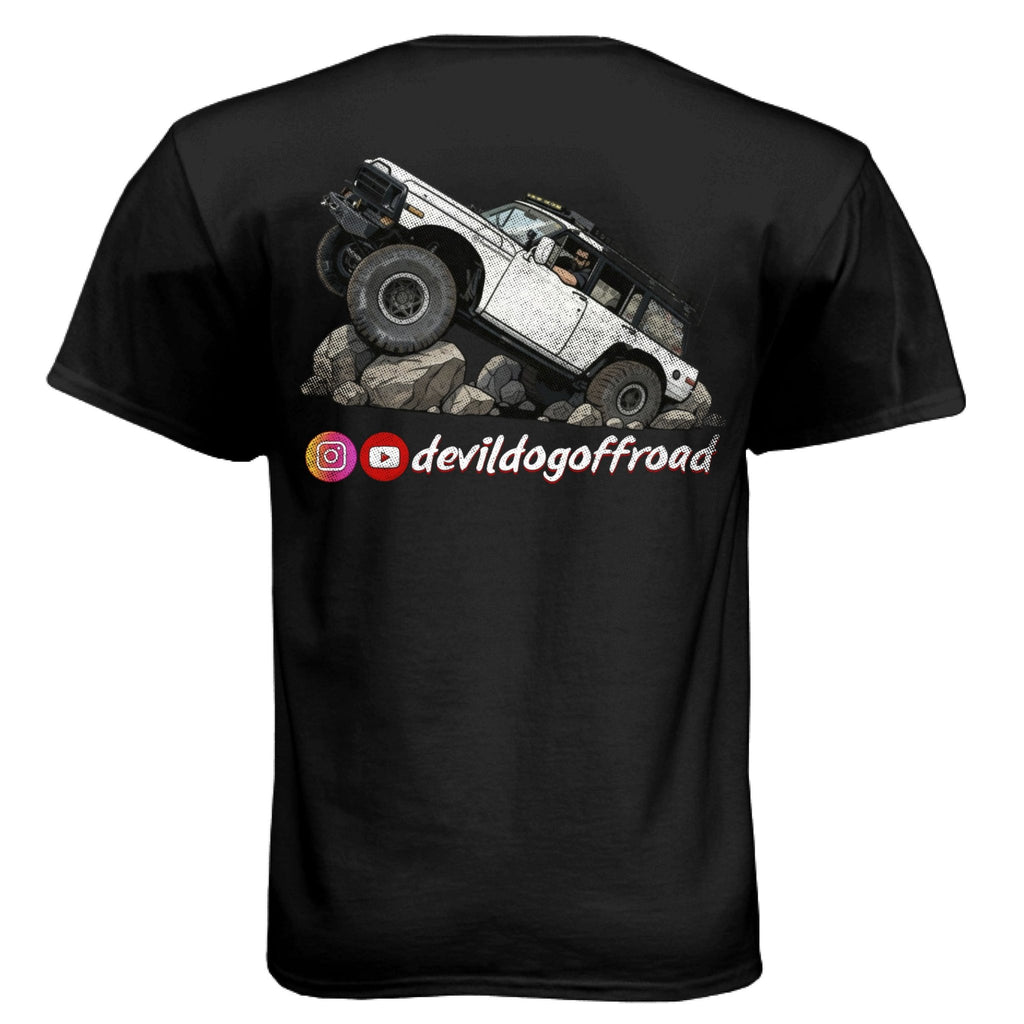 Devil Dog Offroad T-Shirt - Almost Rolled It