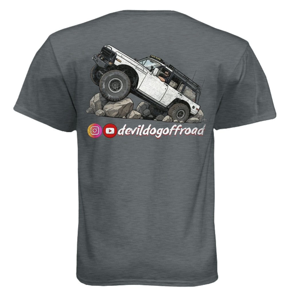 Devil Dog Offroad T-Shirt - Almost Rolled It