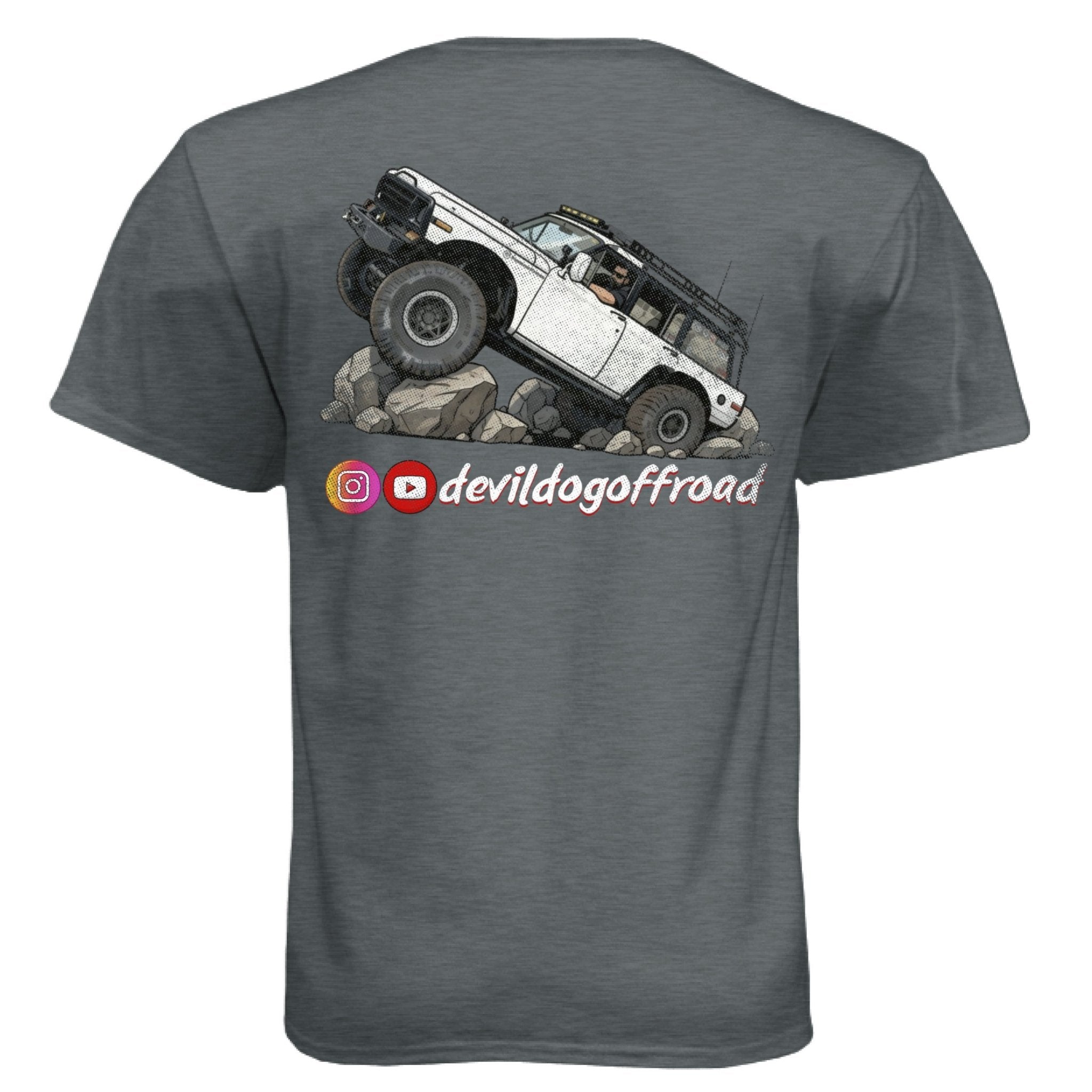 Devil Dog Offroad T-Shirt - Almost Rolled It