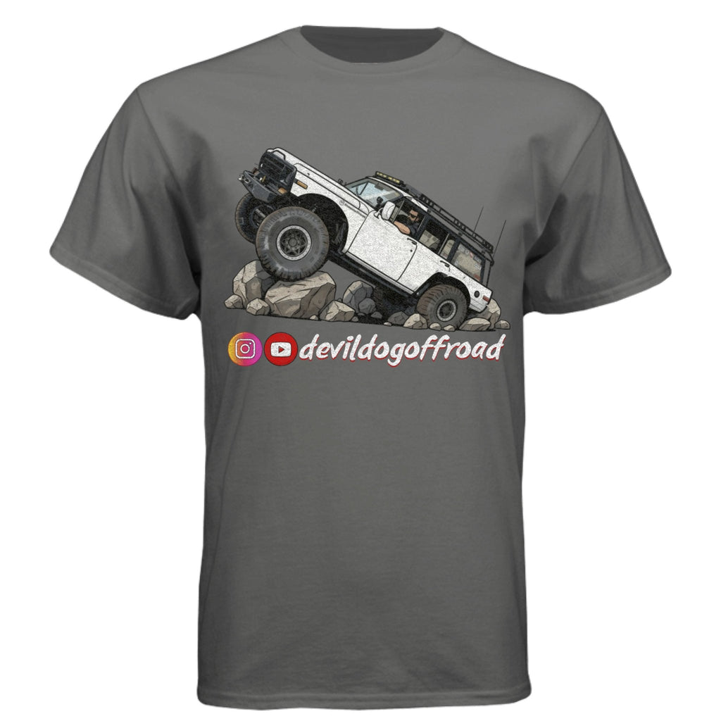 Devil Dog Offroad T-Shirt - Almost Rolled It