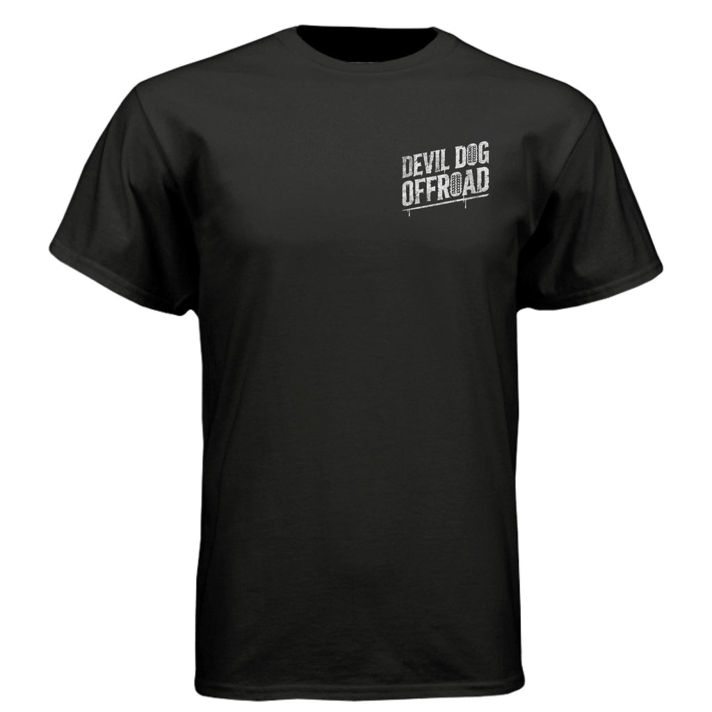 Devil Dog Offroad T-Shirt - Almost Rolled It