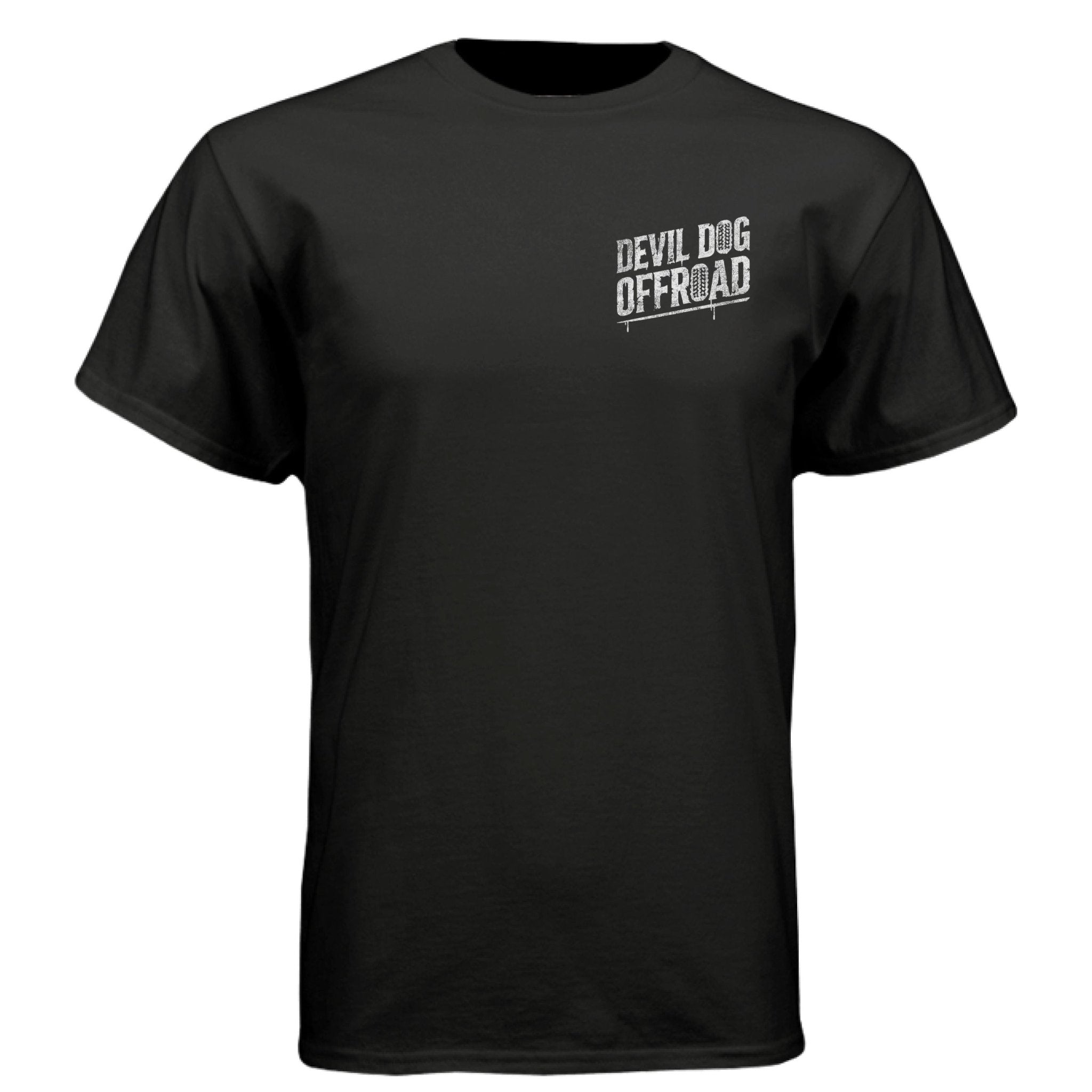 Devil Dog Offroad T-Shirt - Almost Rolled It