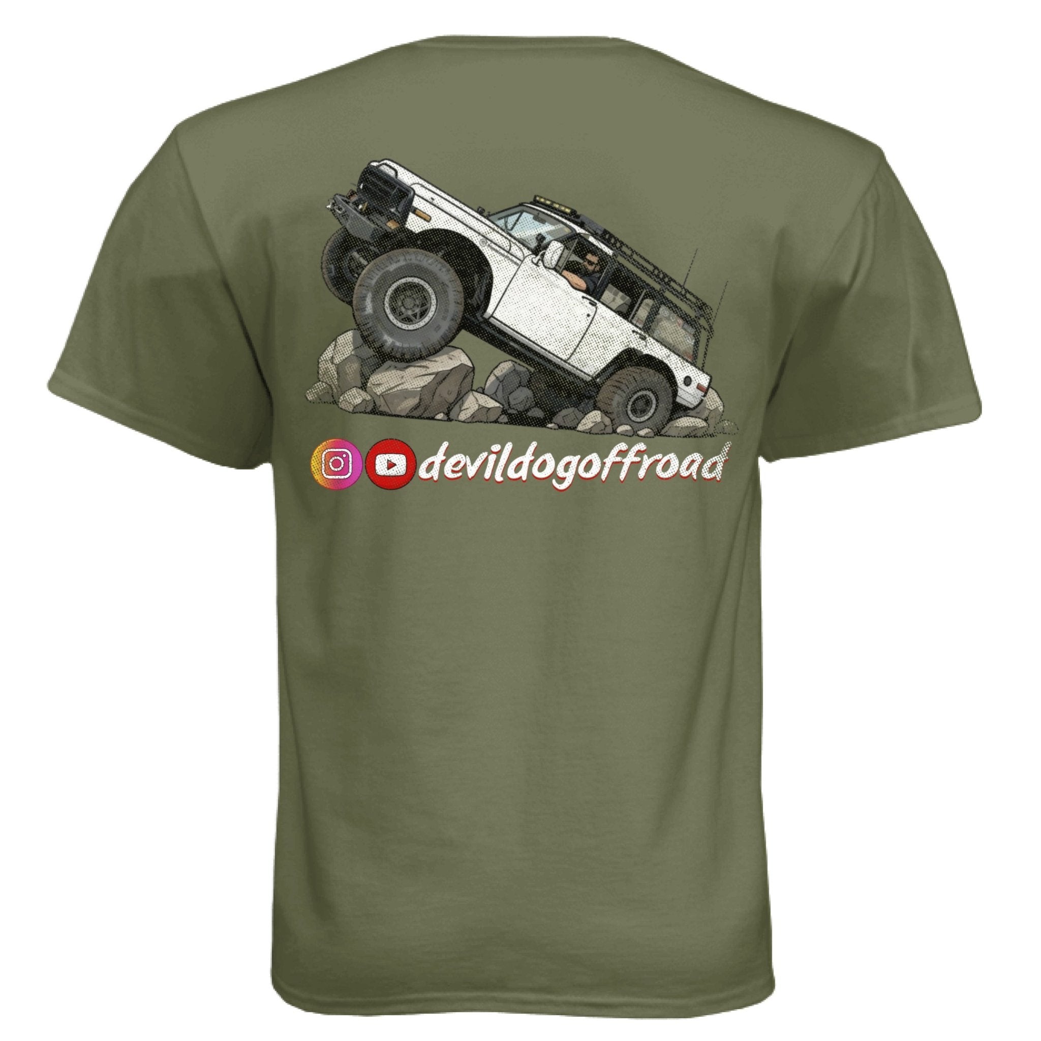 Devil Dog Offroad T-Shirt - Almost Rolled It