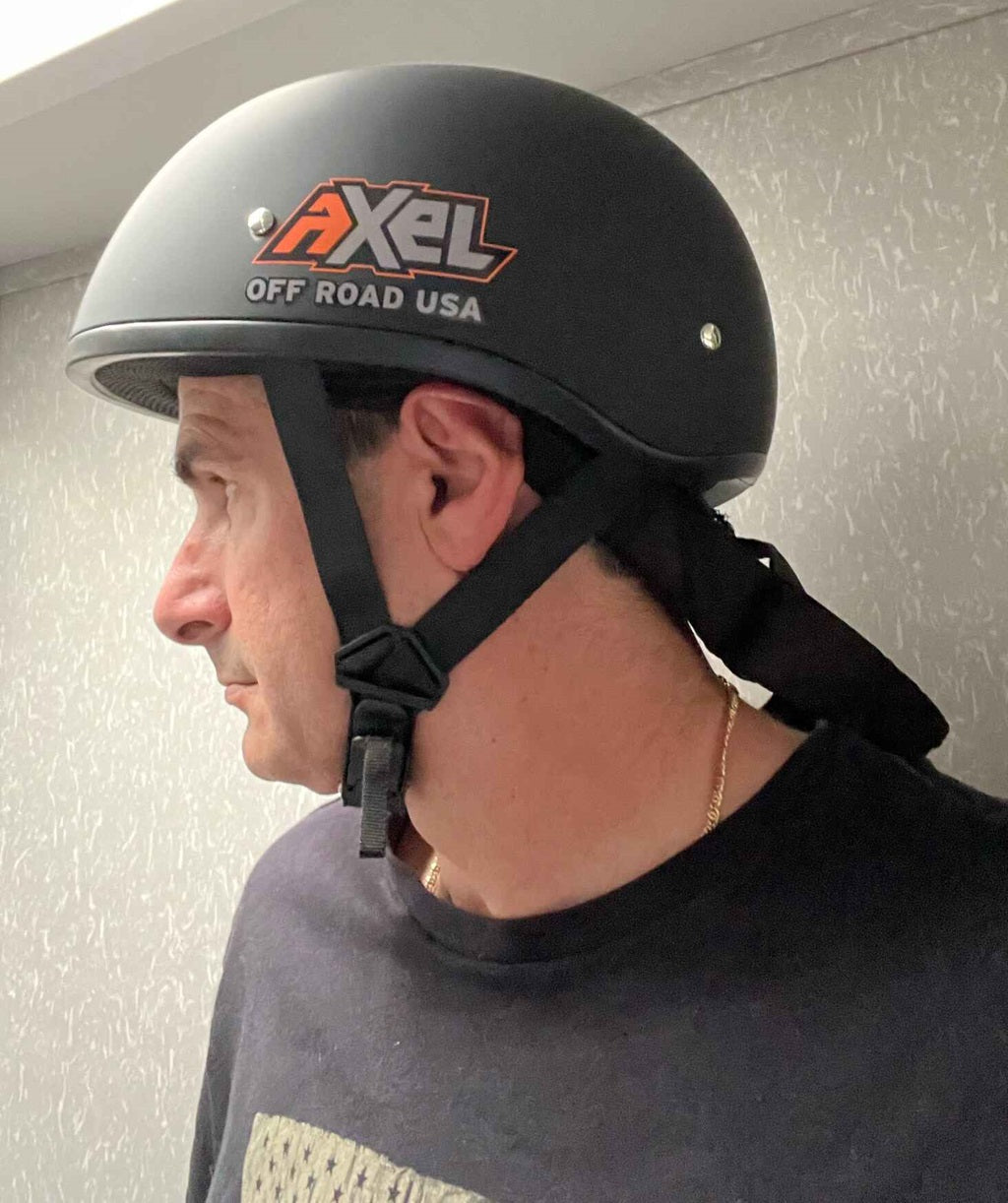 D.O.T. Off Road Trail Daytona Helmet - Almost Rolled It