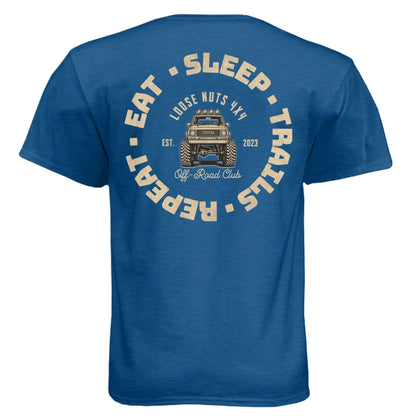Eat Sleep Trails Yota Tee - Almost Rolled It