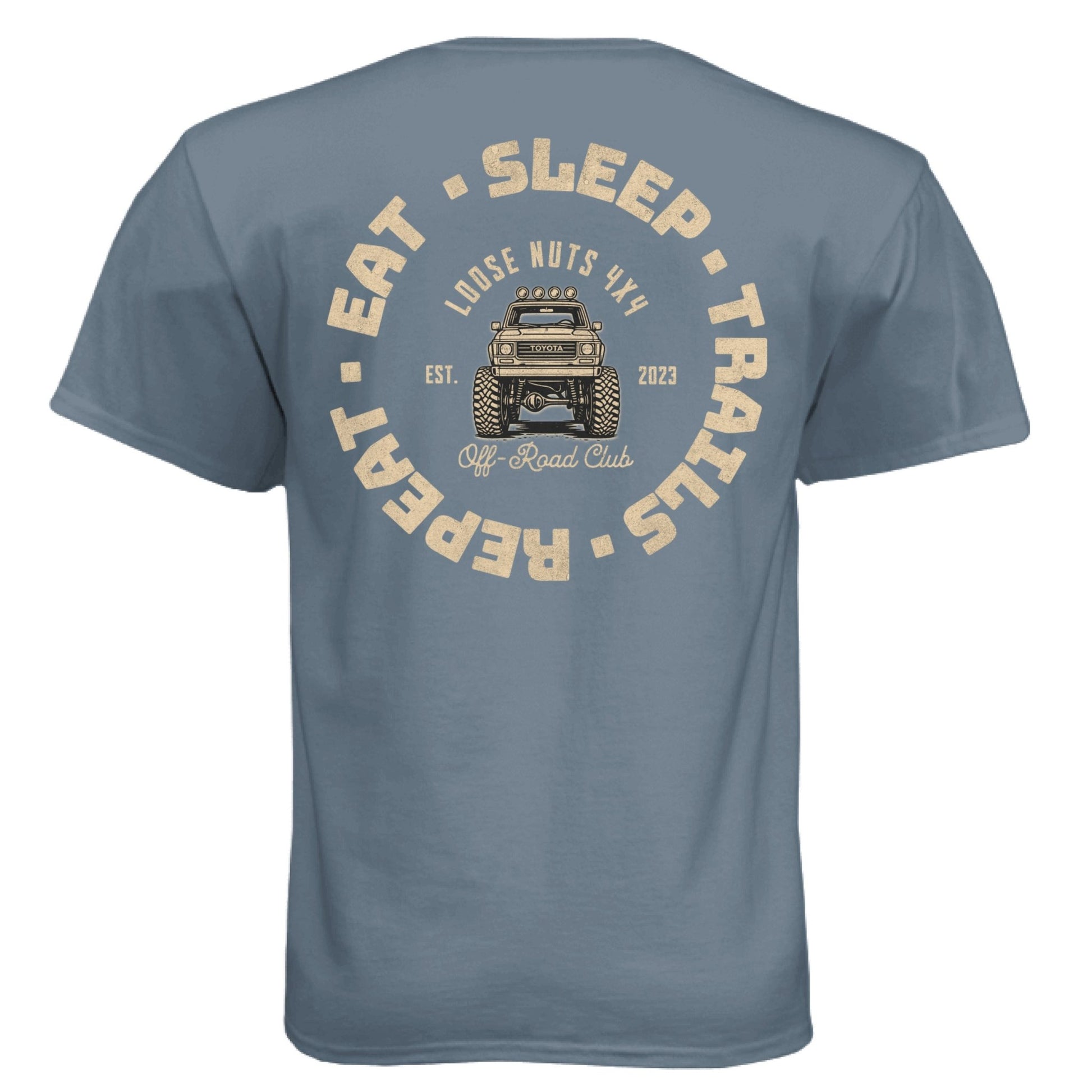 Eat Sleep Trails Yota Tee - Almost Rolled It