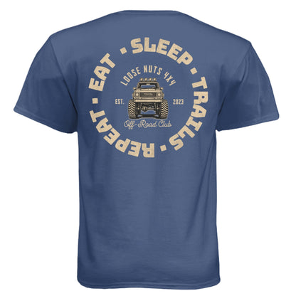 Eat Sleep Trails Yota Tee - Almost Rolled It