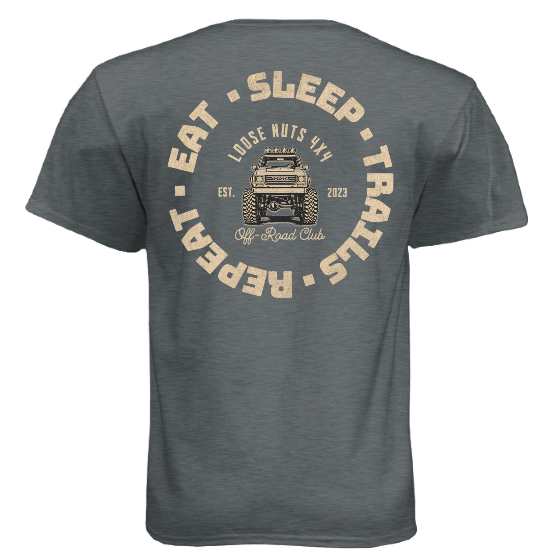 Eat Sleep Trails Yota Tee - Almost Rolled It
