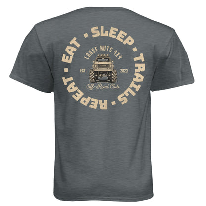 Eat Sleep Trails Yota Tee - Almost Rolled It