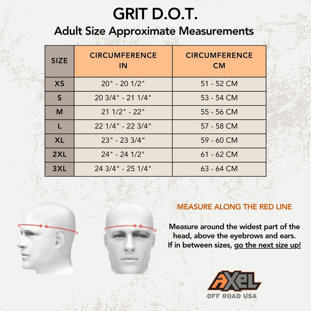 GRIT D.O.T. Helmet - Almost Rolled It
