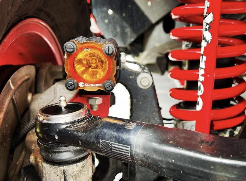 Steerable Knuckle Pod Light Mounts - Jeep JL/JT Wrangler Gladiator 2018+