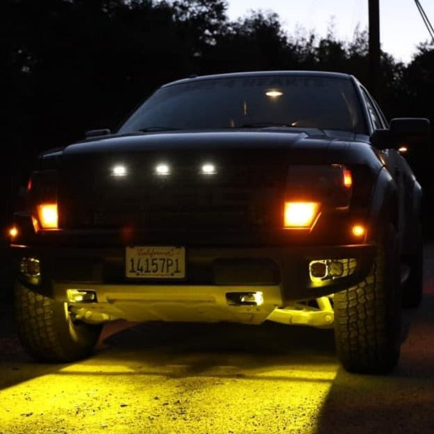 Ford Raptor Steerable Knuckle Pod Light Mounts (1st Gen 2010-2014)