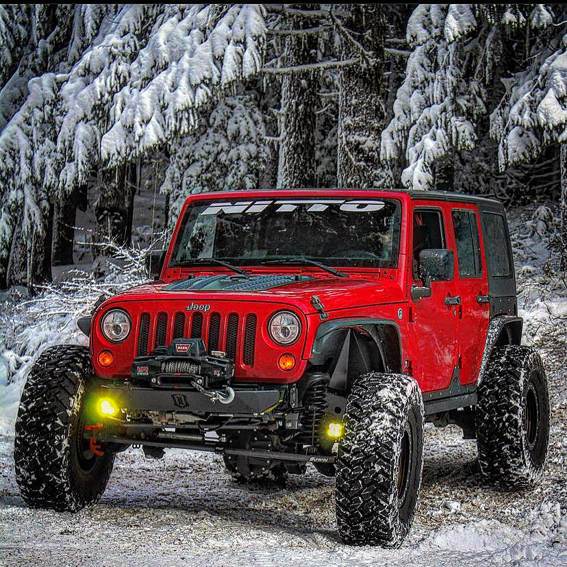 Steerable Knuckle Pod Light Mounts - Jeep JK Wrangler 2007-2018