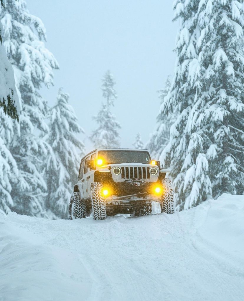 Steerable Knuckle Pod Light Mounts - Jeep JL/JT Wrangler Gladiator 2018+