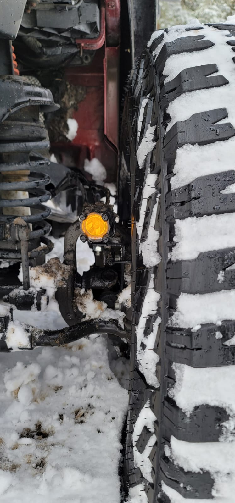 Steerable Knuckle Pod Light Mounts - Jeep JK Wrangler 2007-2018