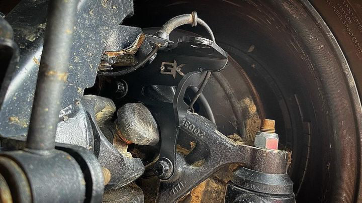 Steerable Knuckle Pod Light Mounts - Jeep JK Wrangler 2007-2018