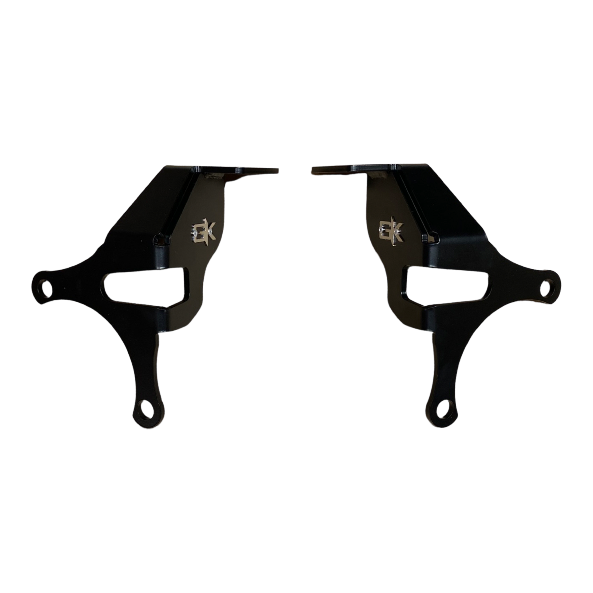 Steerable Knuckle Pod Light Mounts - Jeep JL/JT Wrangler Gladiator 2018+