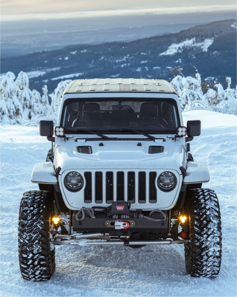 Steerable Knuckle Pod Light Mounts - Jeep JL/JT Wrangler Gladiator 2018+