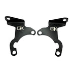 Jeep WJ Grand Cherokee Steerable Knuckle Pod Light Mounts (1999-2004)