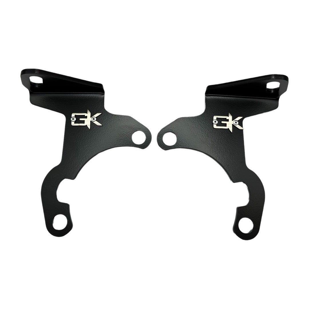 Jeep WJ Grand Cherokee Steerable Knuckle Pod Light Mounts (1999-2004)