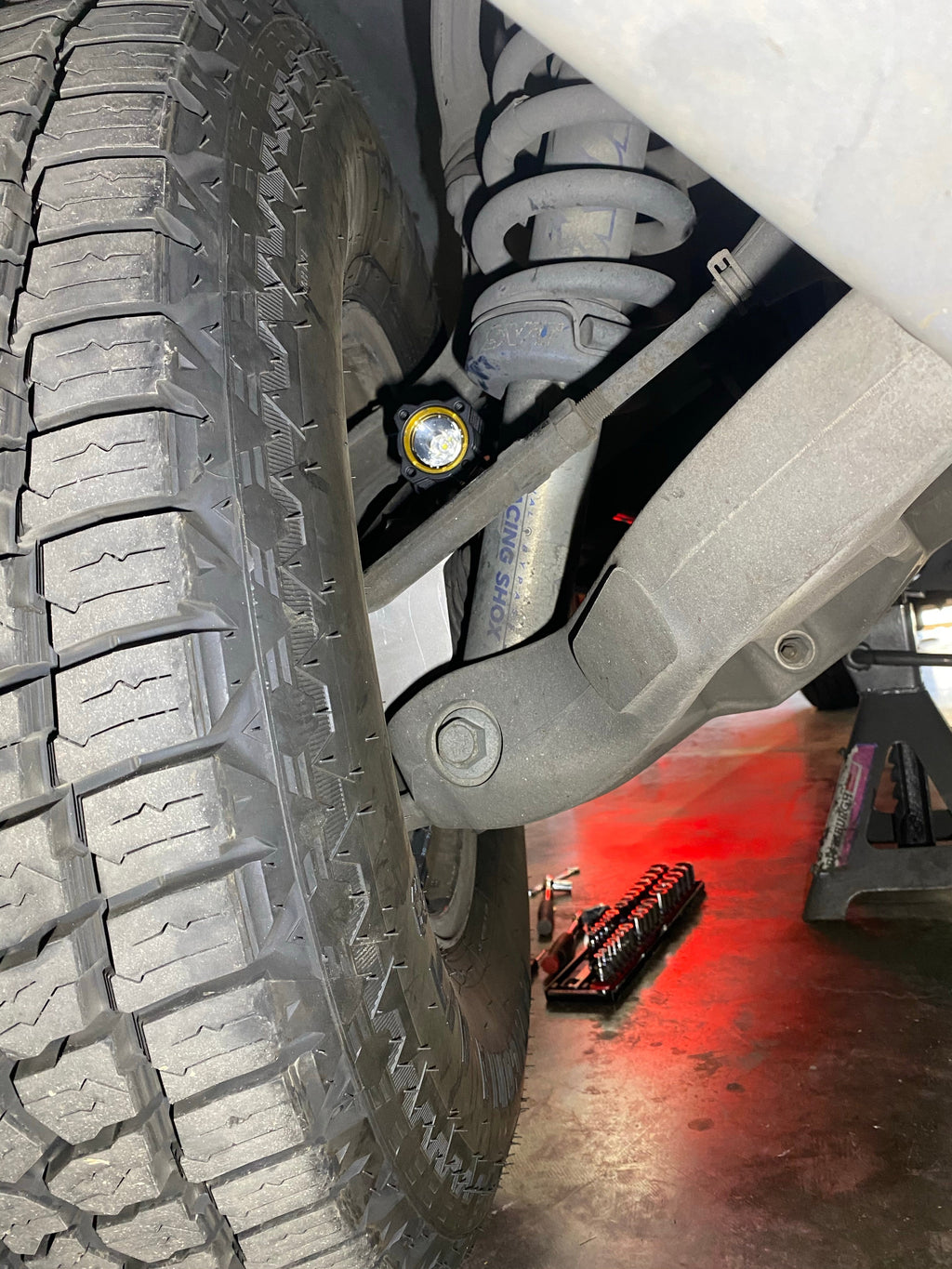 Ford Raptor Steerable Knuckle Pod Light Mounts (1st Gen 2010-2014)