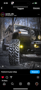 Jeep JL / JT Steerable Knuckle Pod Light Mounts (2018+ Gladiator/Wrangler)