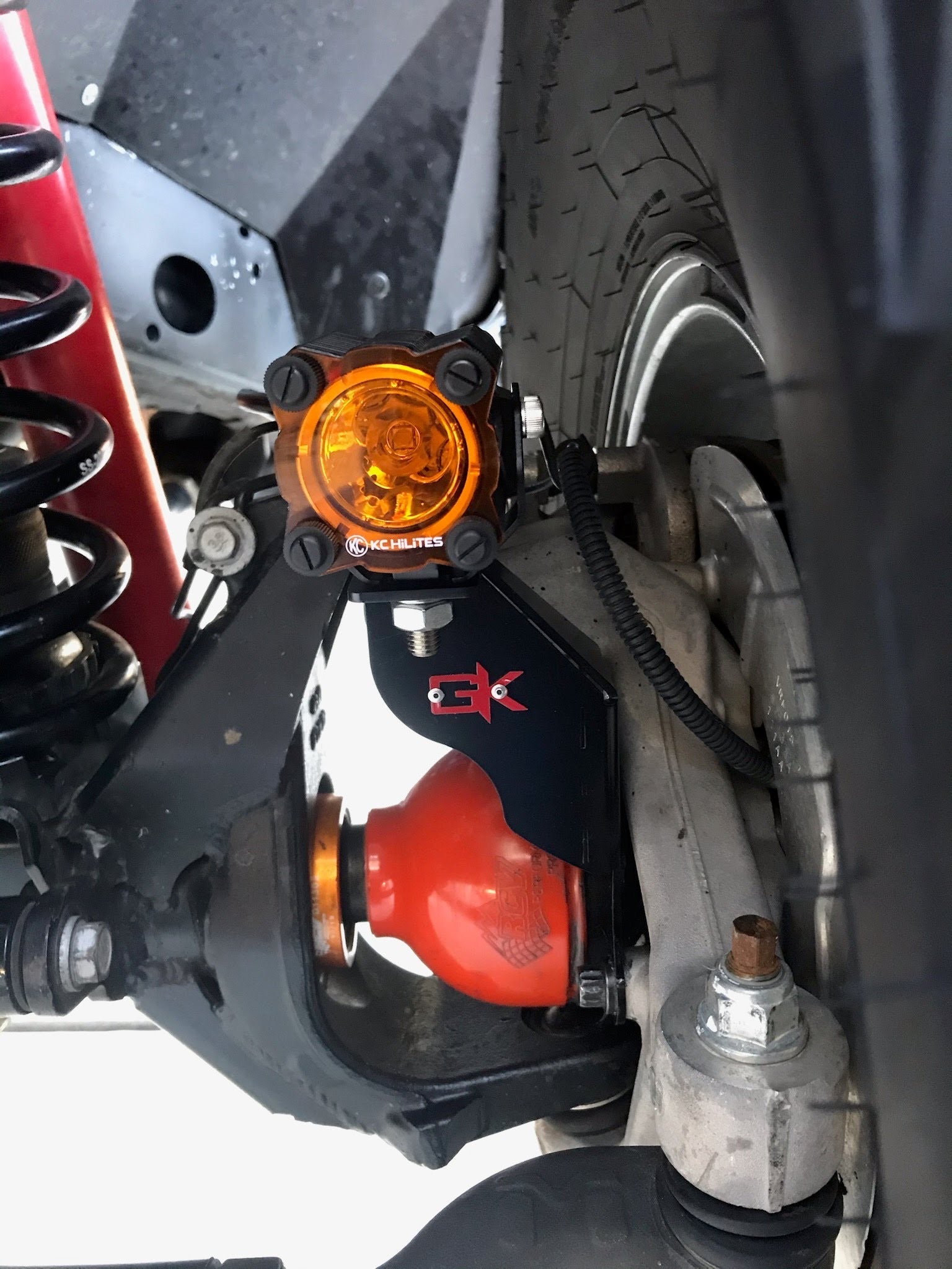 Steerable Knuckle Pod Light Mounts - Jeep JL/JT Wrangler Gladiator 2018+