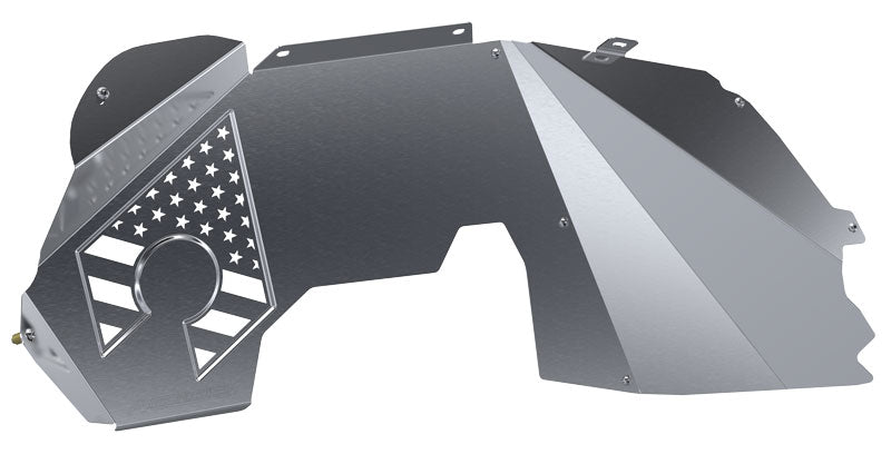 JK Front Inner Fenders - American Flag Freedom Edition