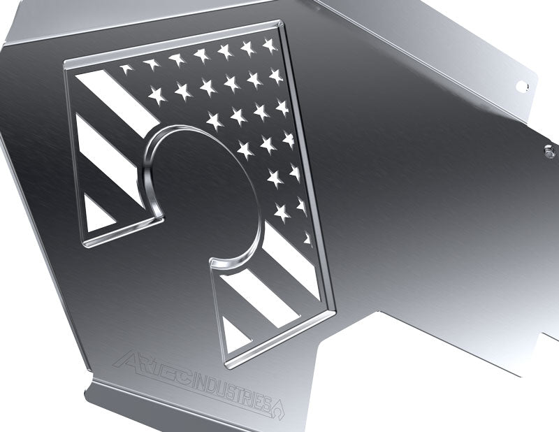 JK Front Inner Fenders - American Flag Freedom Edition