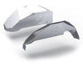 ARTEC JK Rear Inner Fenders - Aluminum 4x4 Protection