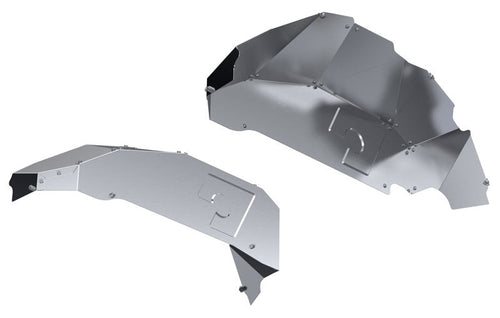 ARTEC JK Rear Inner Fenders - Aluminum 4x4 Protection