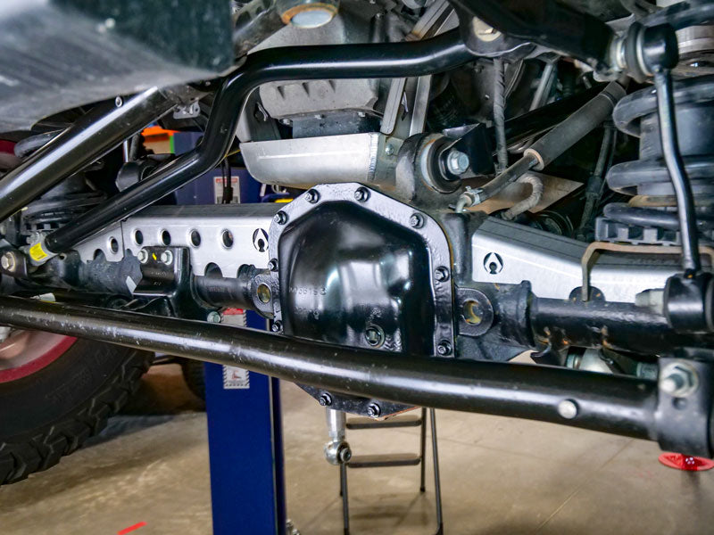 JL-JT APEX Front Axle Truss - Patent Pending Peaked Design