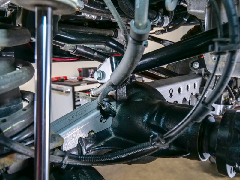 JL-JT APEX Front Axle Truss - Patent Pending Peaked Design