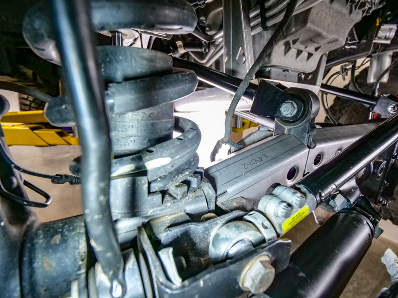 JL-JT APEX Front Axle Truss - Patent Pending Peaked Design