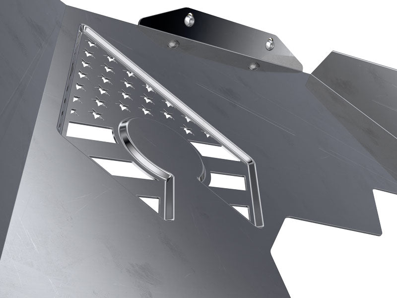 Jeep JL/JT Freedom Flag Inner Fenders - 40" Tire Clearance