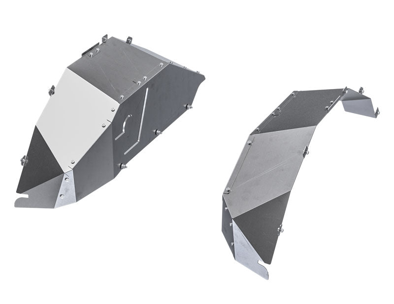 ARTEC JL Wrangler Rear Inner Fenders - Aluminum 4x4 Protection
