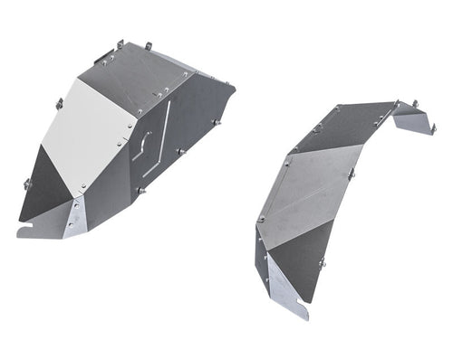 ARTEC JL Wrangler Rear Inner Fenders - Aluminum 4x4 Protection