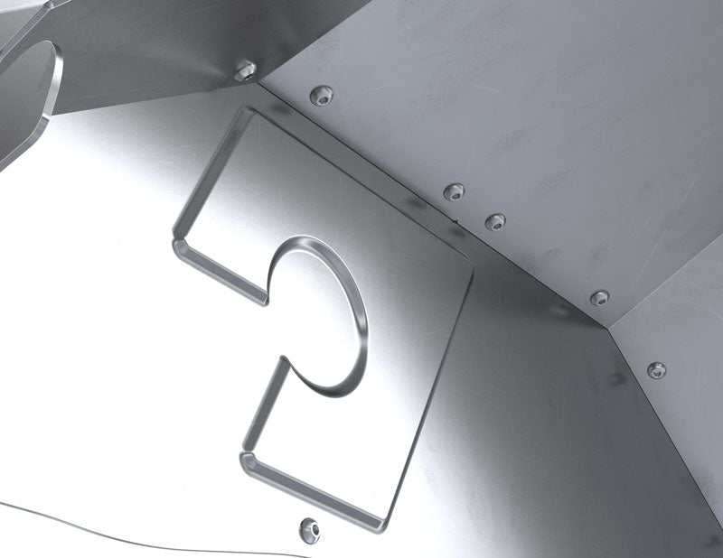 ARTEC JL Wrangler Rear Inner Fenders - Aluminum 4x4 Protection