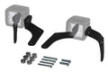 JL Wrangler A-Pillar LED Cube Light Mounts - Pair