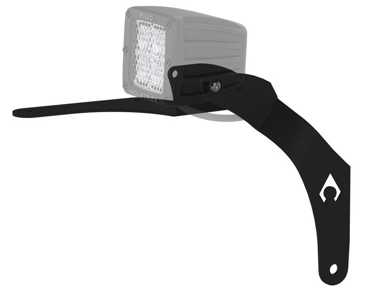 JL Wrangler A-Pillar LED Cube Light Mounts - Pair