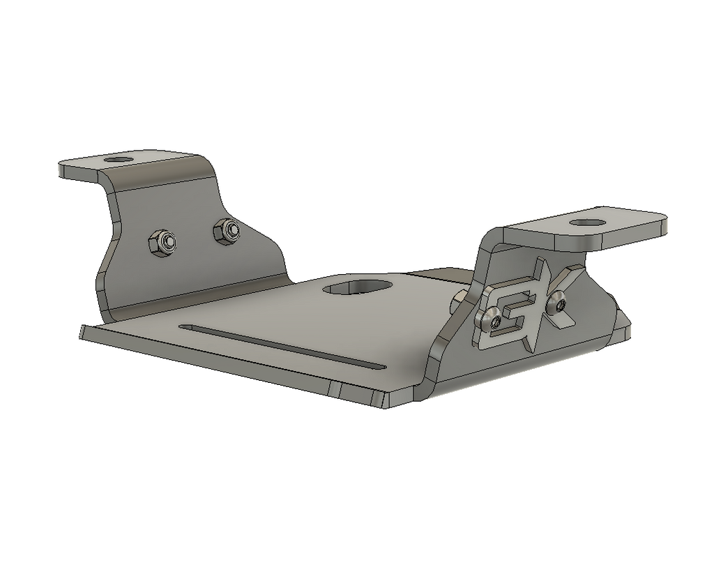 Jeep JT Tow Hitch Skid Plate for 2020+ Gladiator