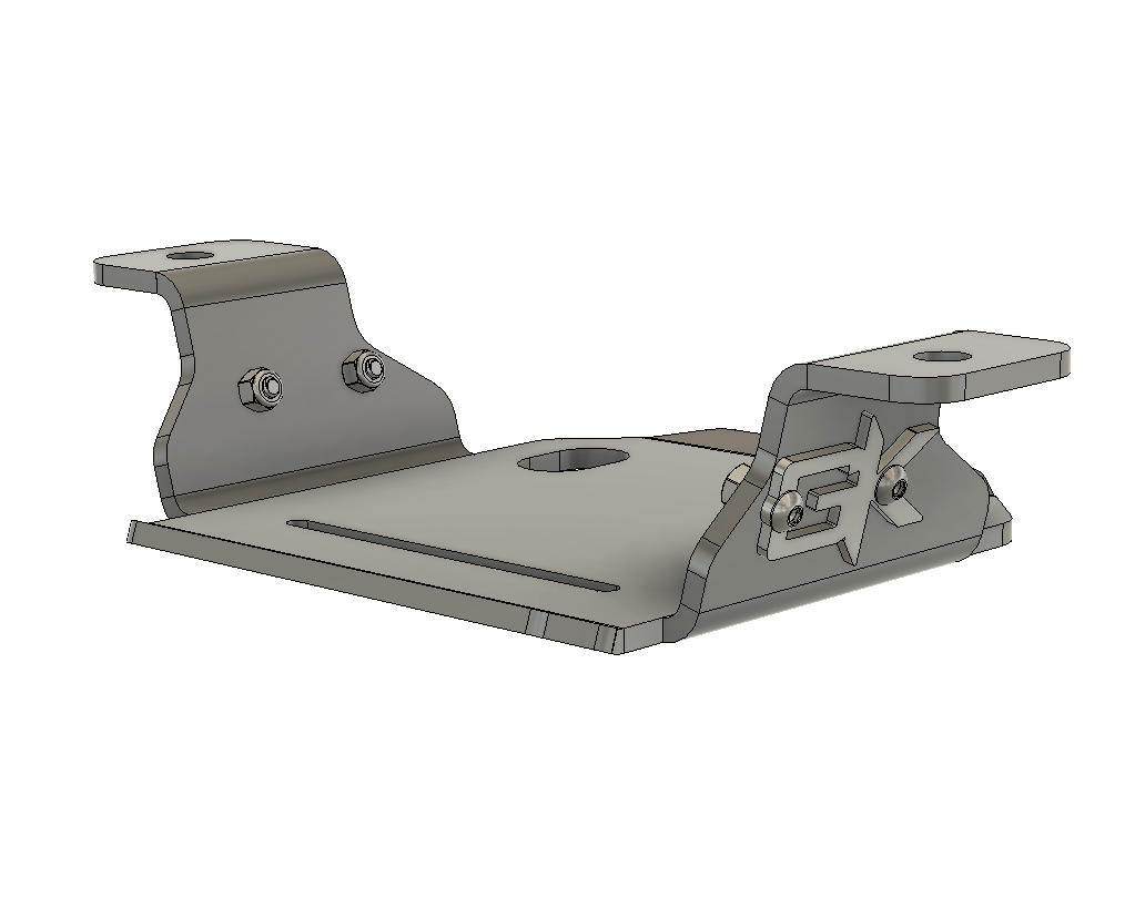 Jeep JT Tow Hitch Skid Plate for 2020+ Gladiator
