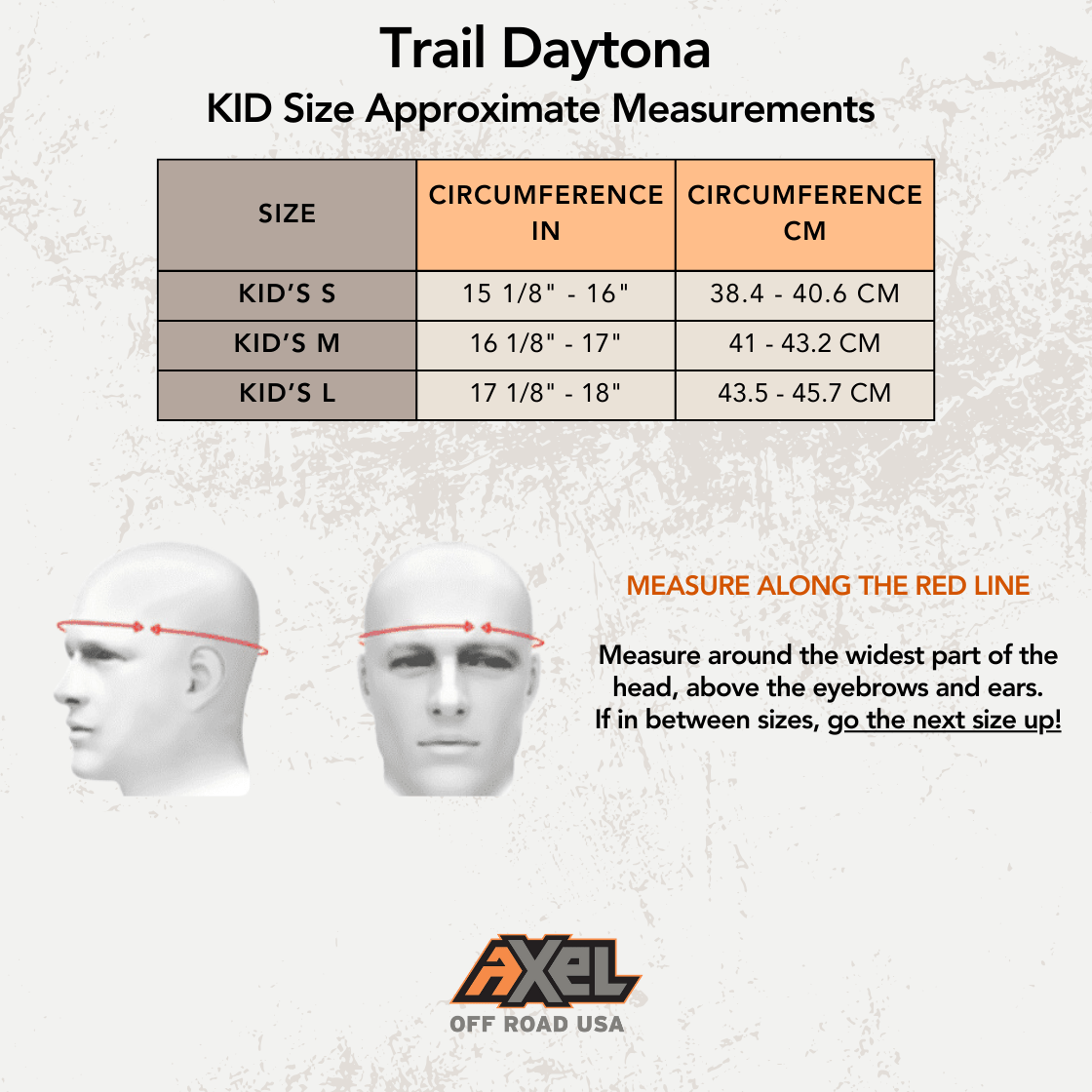 KID'S D.O.T. Off Road Trail Daytona Helmet - Almost Rolled It