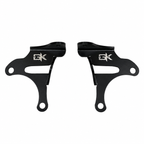 Jeep JK Steerable Knuckle Pod Light Mounts (2007-2018 Wrangler)