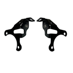 Jeep JL / JT Steerable Knuckle Pod Light Mounts (2018+ Gladiator/Wrangler)