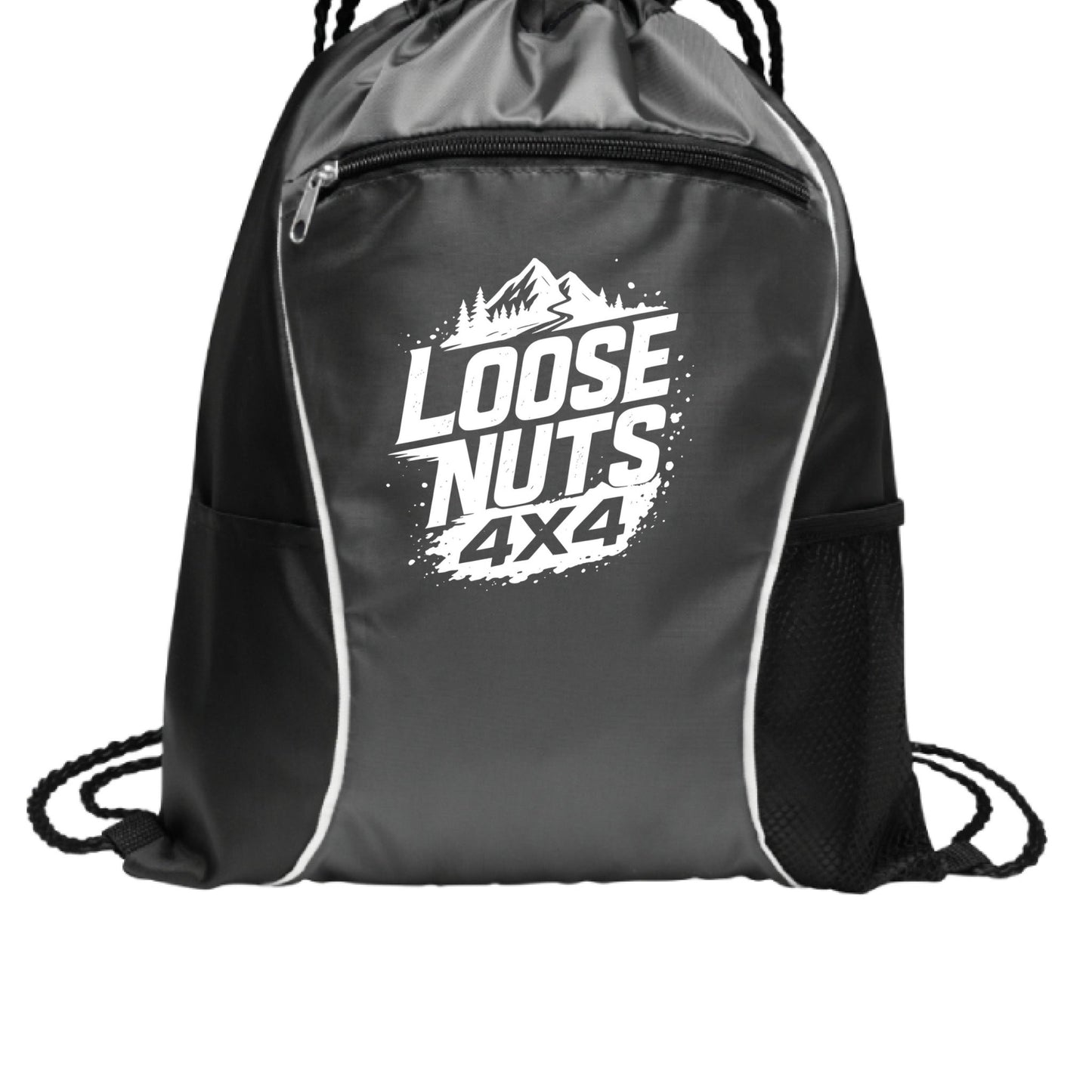 Loose Nuts 4x4 Basic Bag - Almost Rolled It