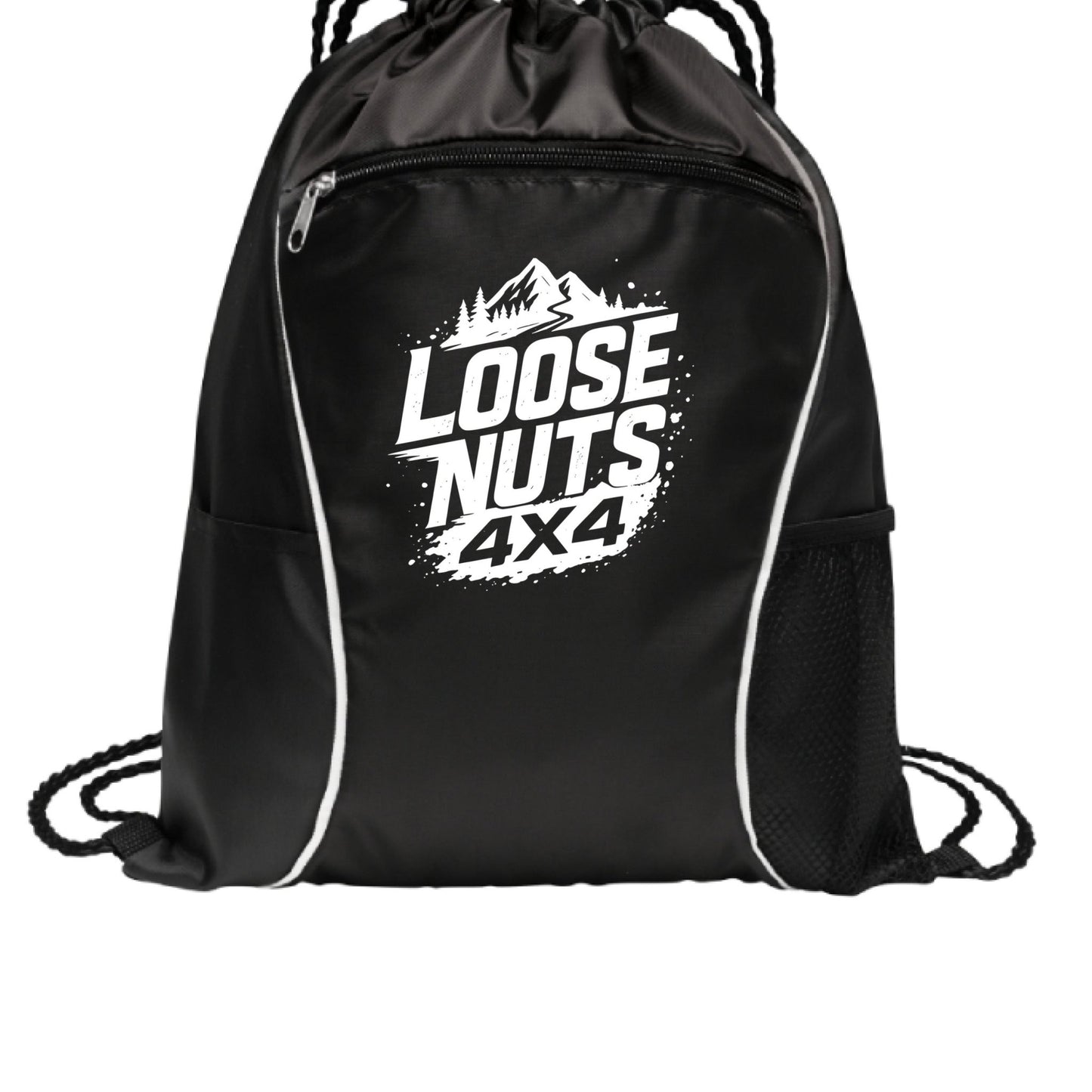 Loose Nuts 4x4 Basic Bag - Almost Rolled It
