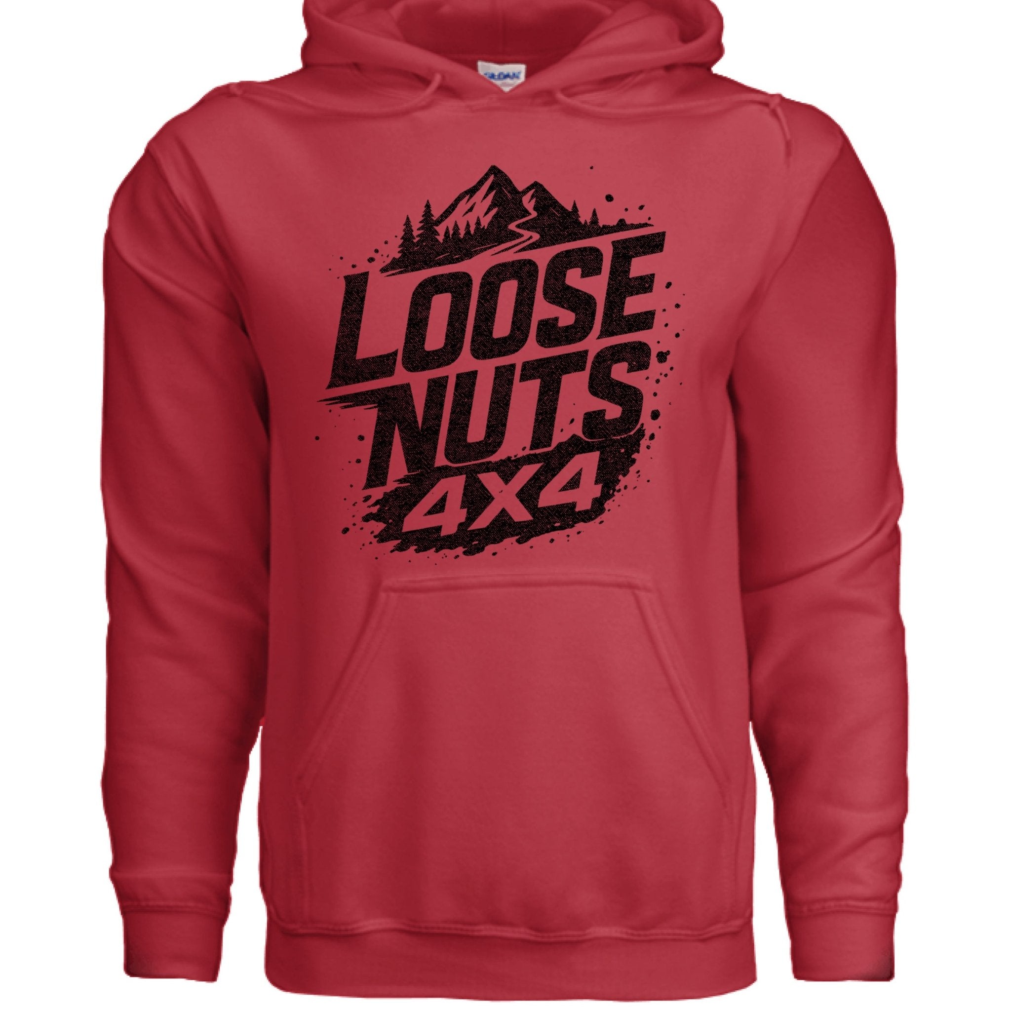 Loose Nuts 4x4 Club Heavy Blend Hoodie - Off - Road Ready - Almost Rolled It