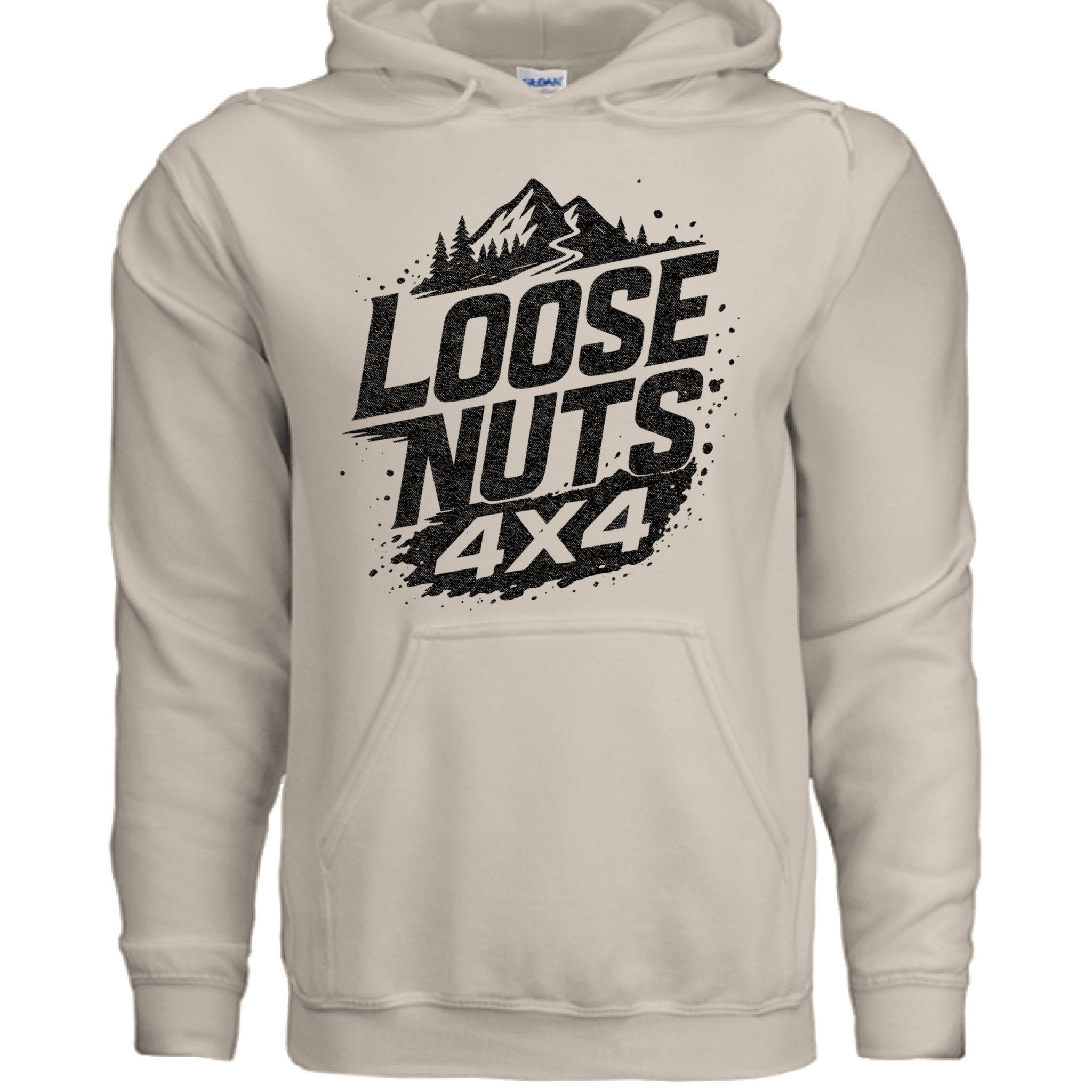 Loose Nuts 4x4 Club Heavy Blend Hoodie - Off - Road Ready - Almost Rolled It