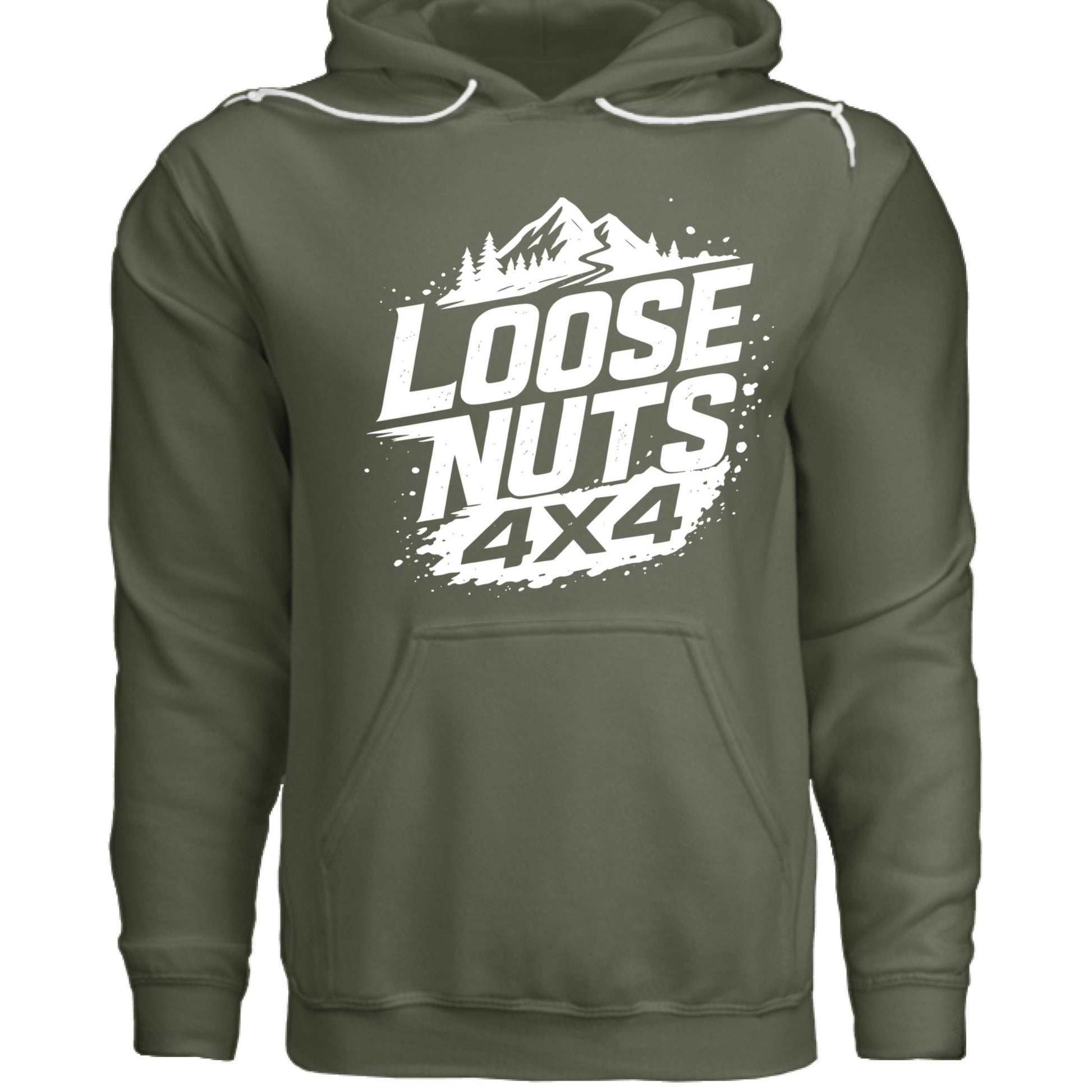 Loose Nuts 4x4 Hoodie - Almost Rolled It